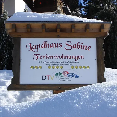 Apartment Landhaus Sabine *